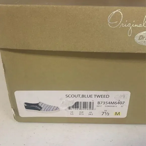 Dr. Scholl's Original Collection Women's Size 7.5M Scout Slip-On Sneaker - Picture 9 of 9